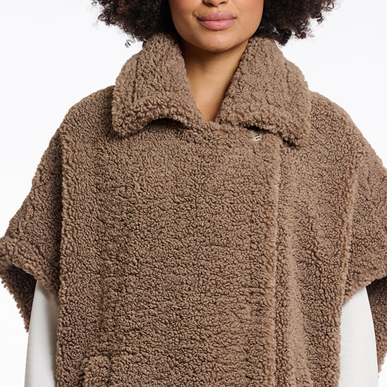 Rino Pelle Teddy-Cape