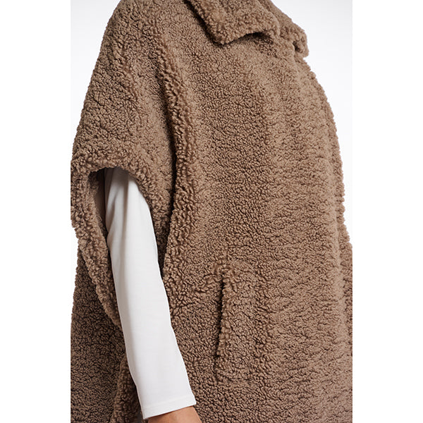 Rino Pelle Teddy-Cape
