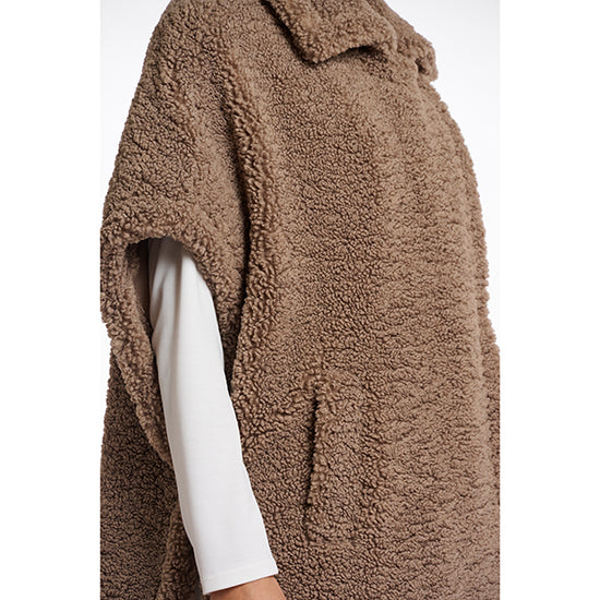 Rino Pelle Teddy-Cape
