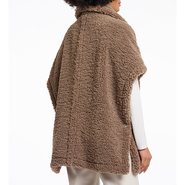Rino Pelle Teddy-Cape