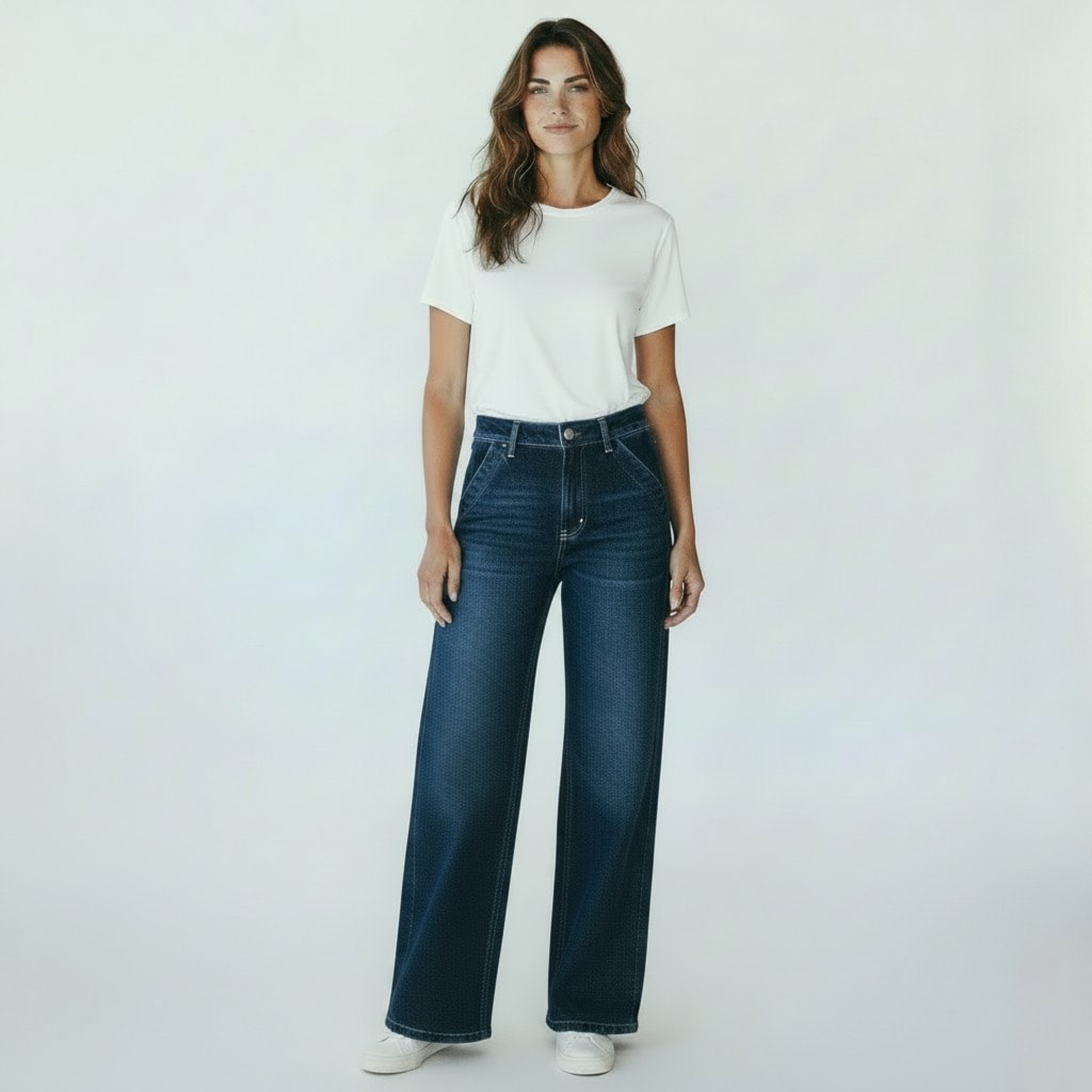 GEISHA Merel Wide Fit Denim