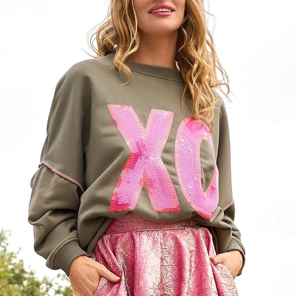 Miss Goodlife Sweater XO