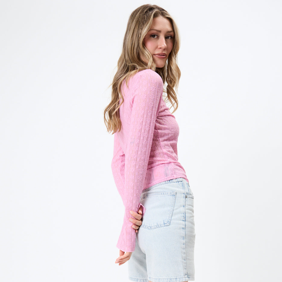 OH April Zahara Lace Longsleeve