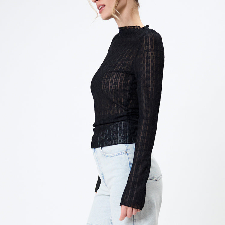 OH April Zahara Lace Longsleeve