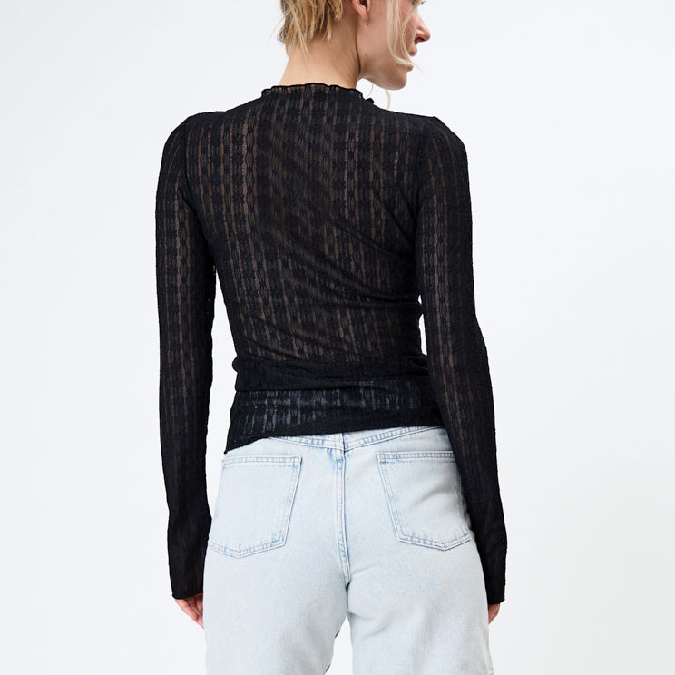 OH April Zahara Lace Longsleeve