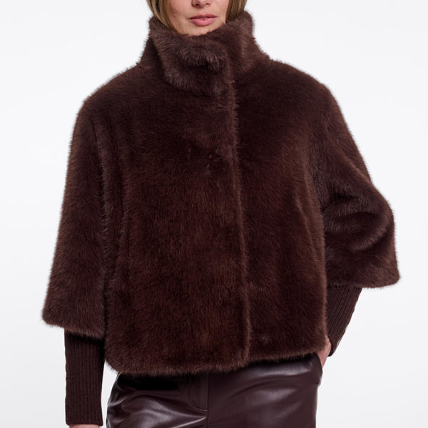 Rino Pelle Jacke Fake Fur