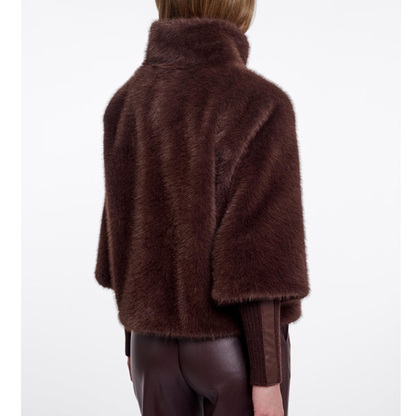 Rino Pelle Jacke Fake Fur