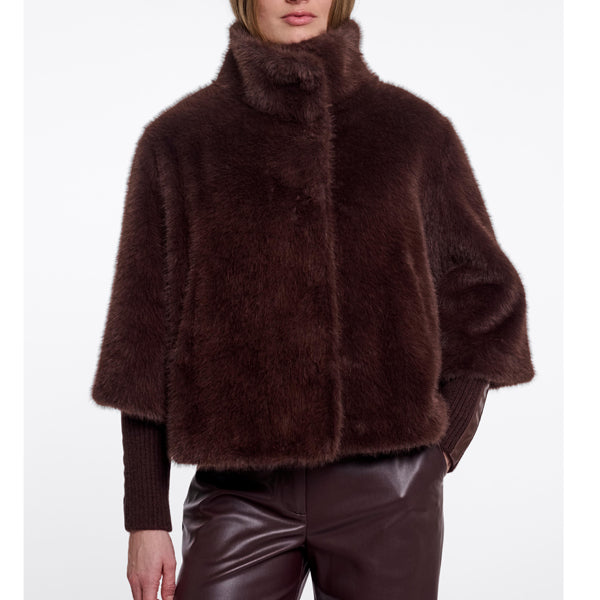 Rino Pelle Jacke Fake Fur