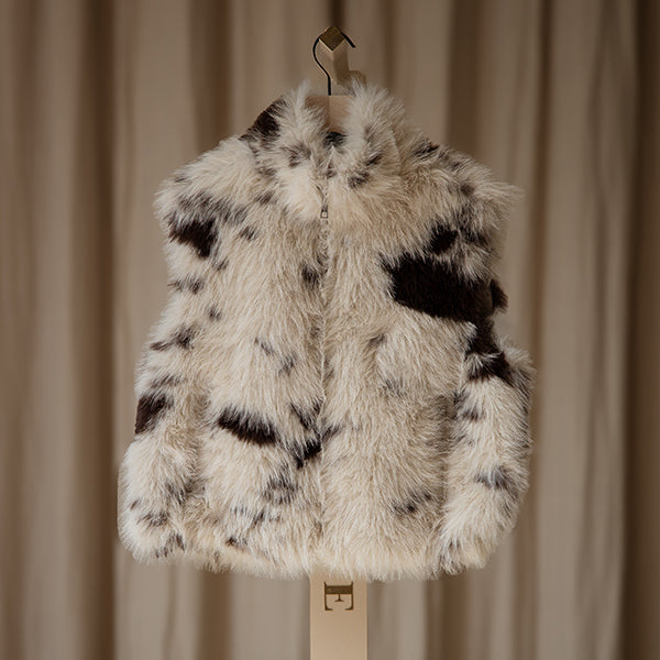Rino Pelle Fake-Fur Weste