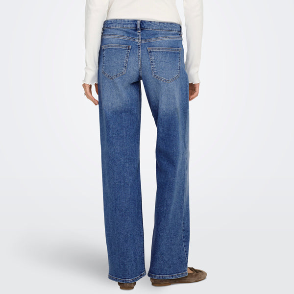 ONLY Judy Wide Leg Medium Blue