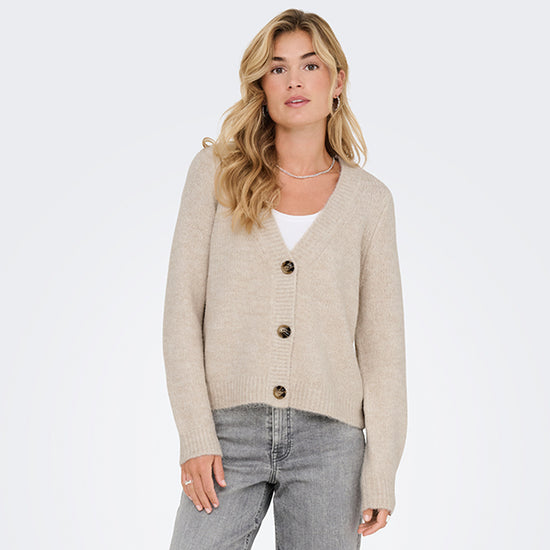 ONLZoey Cardigan Beige