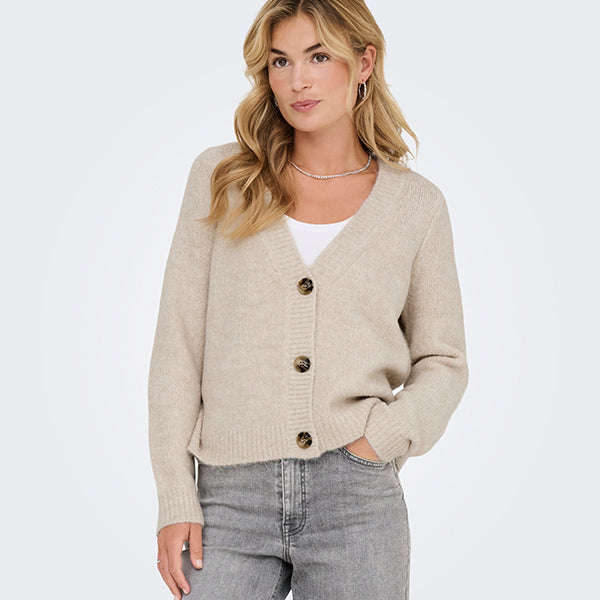 ONLZoey Cardigan Beige