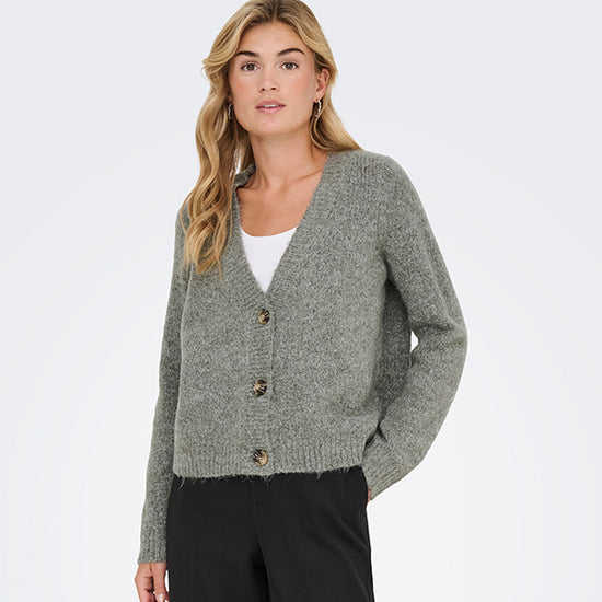 ONLZoey Cardigan Oliv