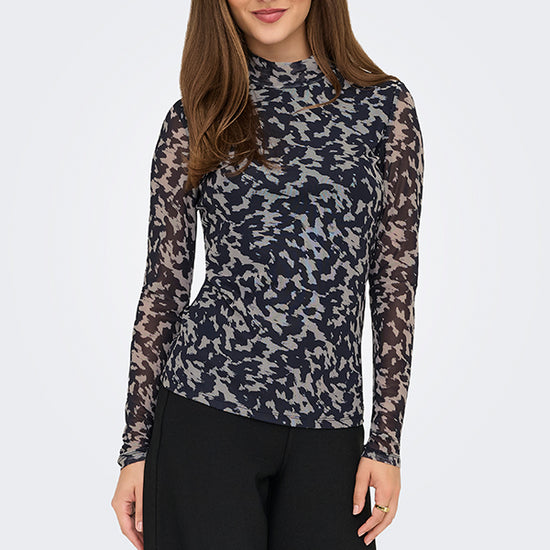 ONLY Erica Mesh Shirt Rodeo
