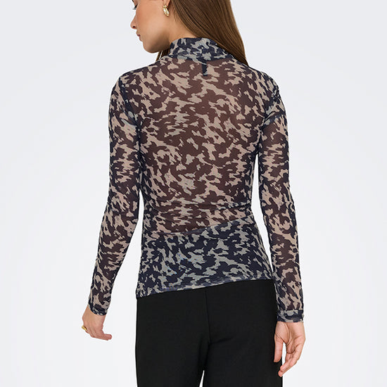 ONLY Erica Mesh Shirt Rodeo