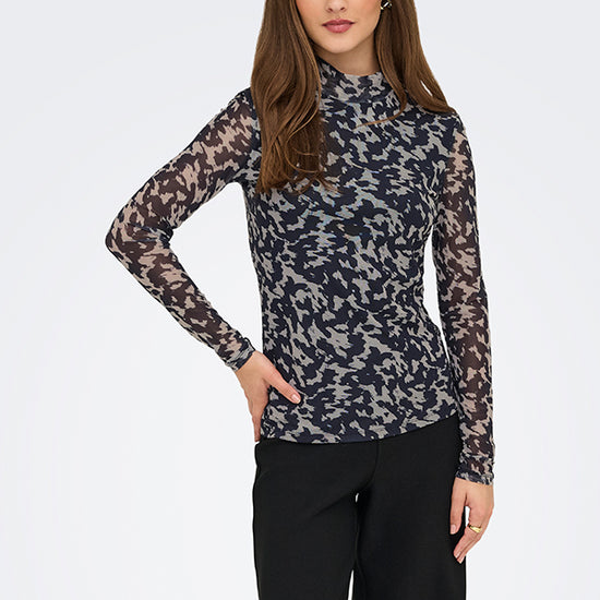ONLY Erica Mesh Shirt Rodeo