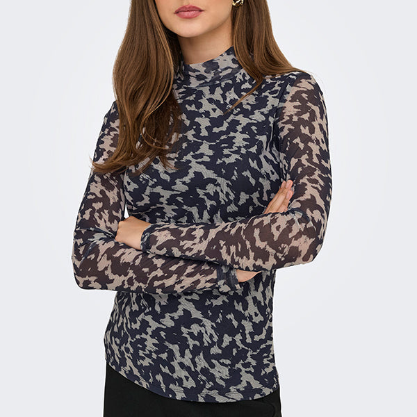 ONLY Erica Mesh Shirt Rodeo