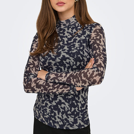ONLY Erica Mesh Shirt Rodeo