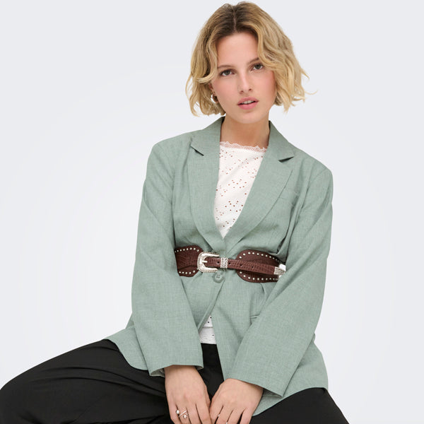 ONLY Linda Blazer Salbei