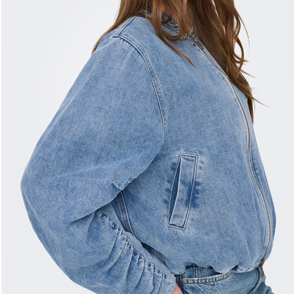 Only Niki Denim Bomber