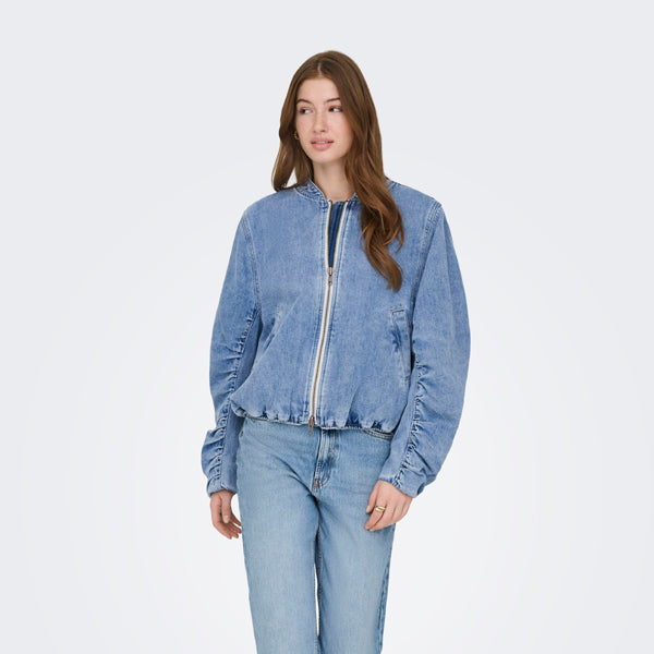 Only Niki Denim Bomber