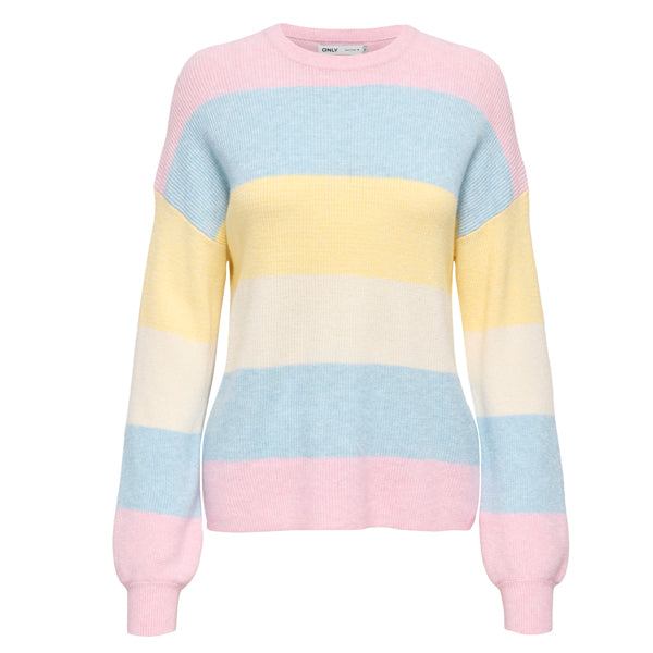 ONLY  Strickpullover Color Block