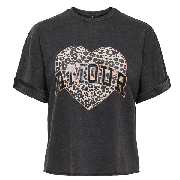 ONLY Animal Leo Print T-Shirt