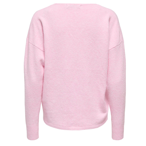 ONLY V-Neck Strickpullover