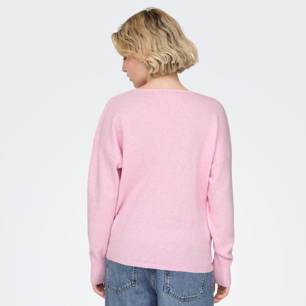 ONLY V-Neck Strickpullover
