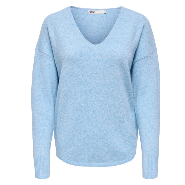 ONLY V-Neck Strickpullover