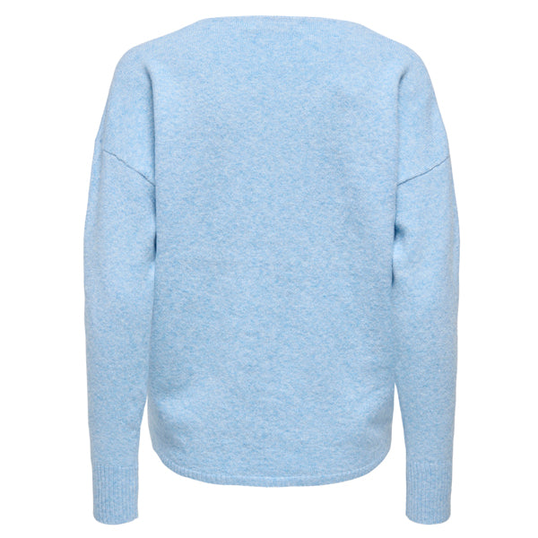 ONLY V-Neck Strickpullover