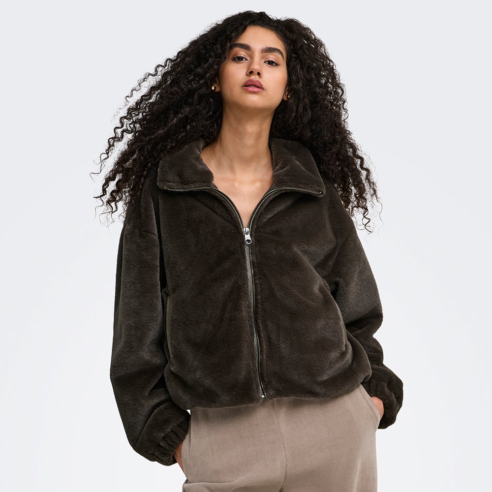 Only DANA Faux Fur Jacket