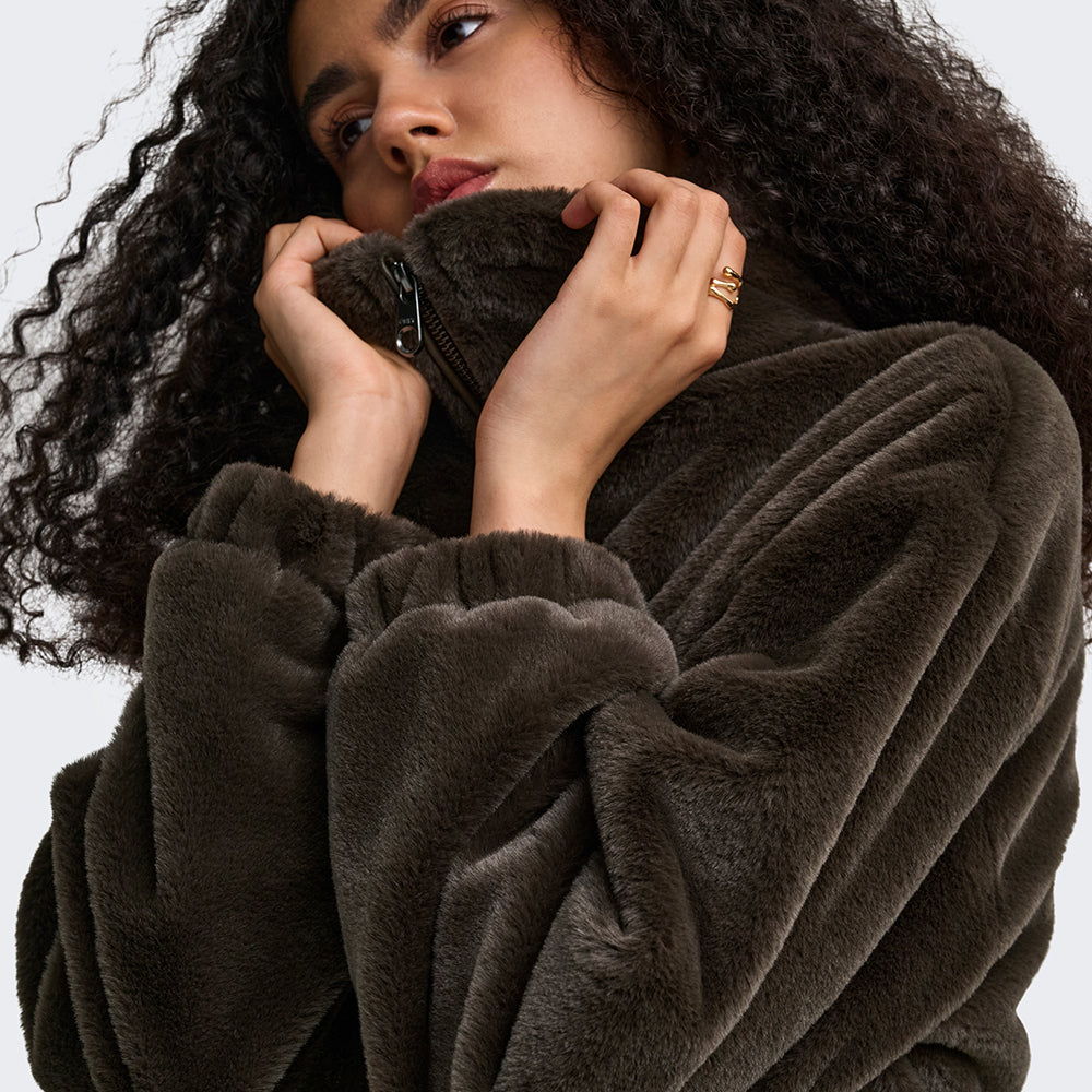 Only DANA Faux Fur Jacket