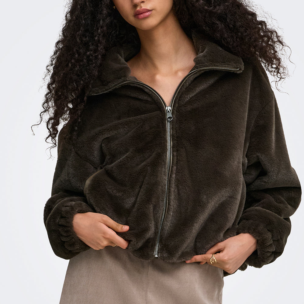 Only DANA Faux Fur Jacket