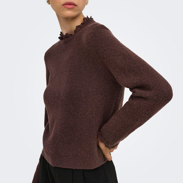 ONLCher Pullover Lace Detail