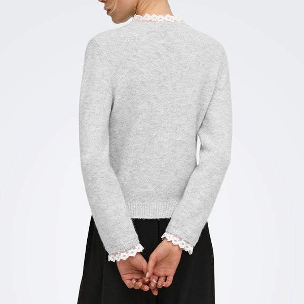 ONLCher Pullover Lace Detail