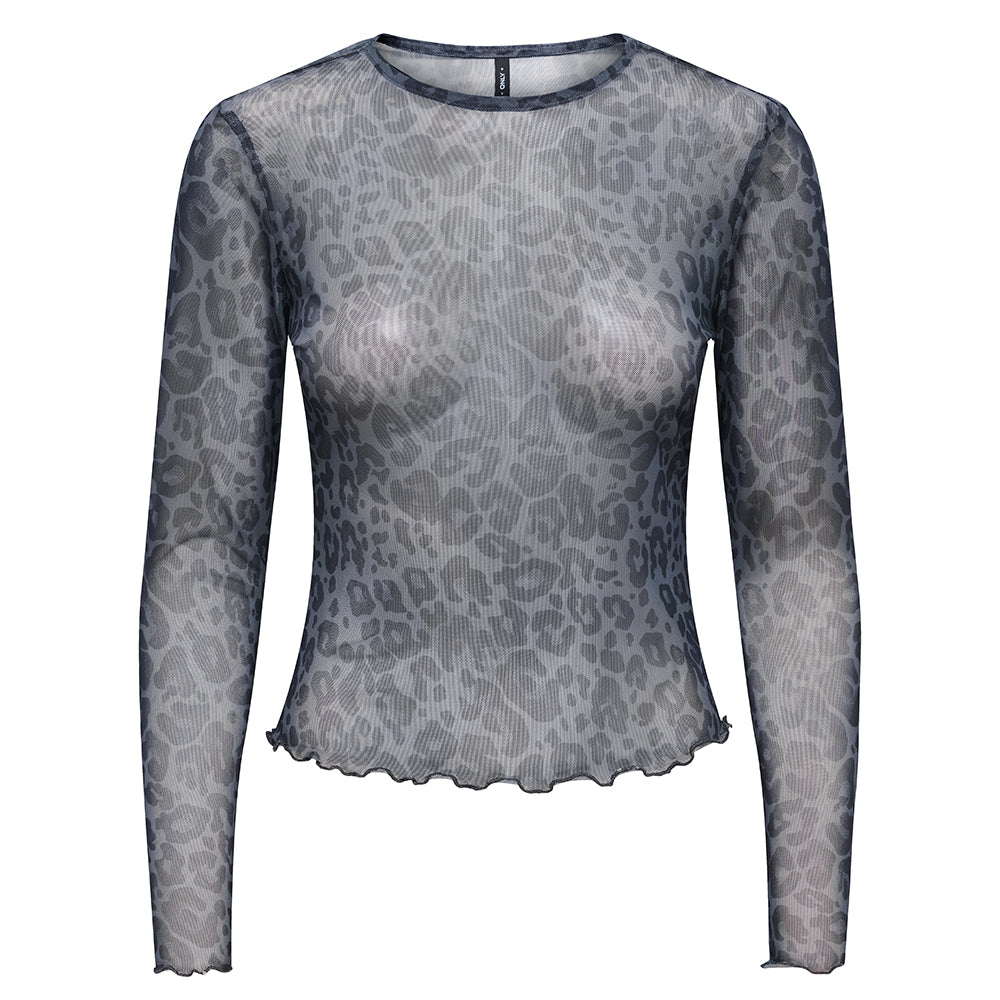 ONLY NOX Mesh Shirt Leo