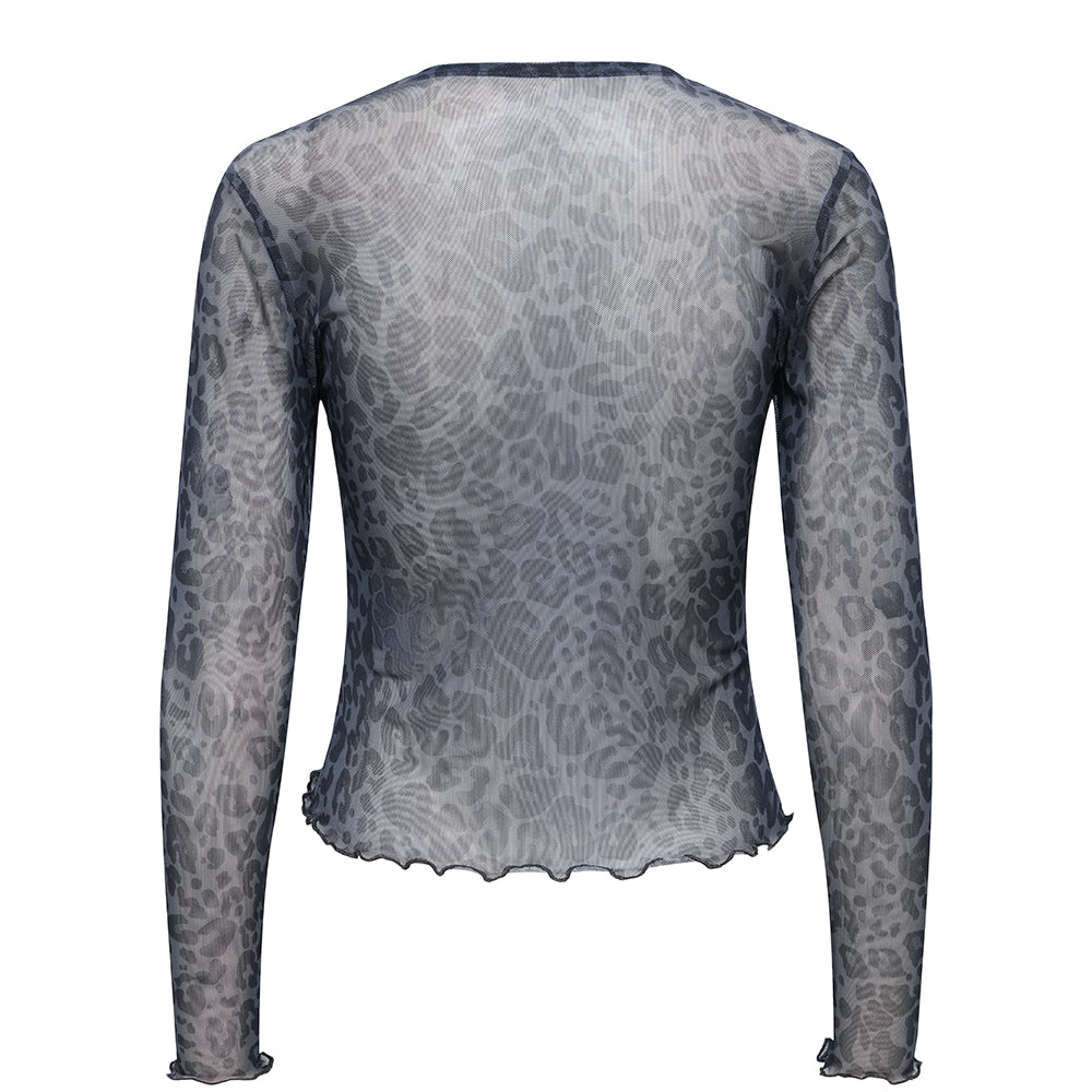 ONLY NOX Mesh Shirt Leo