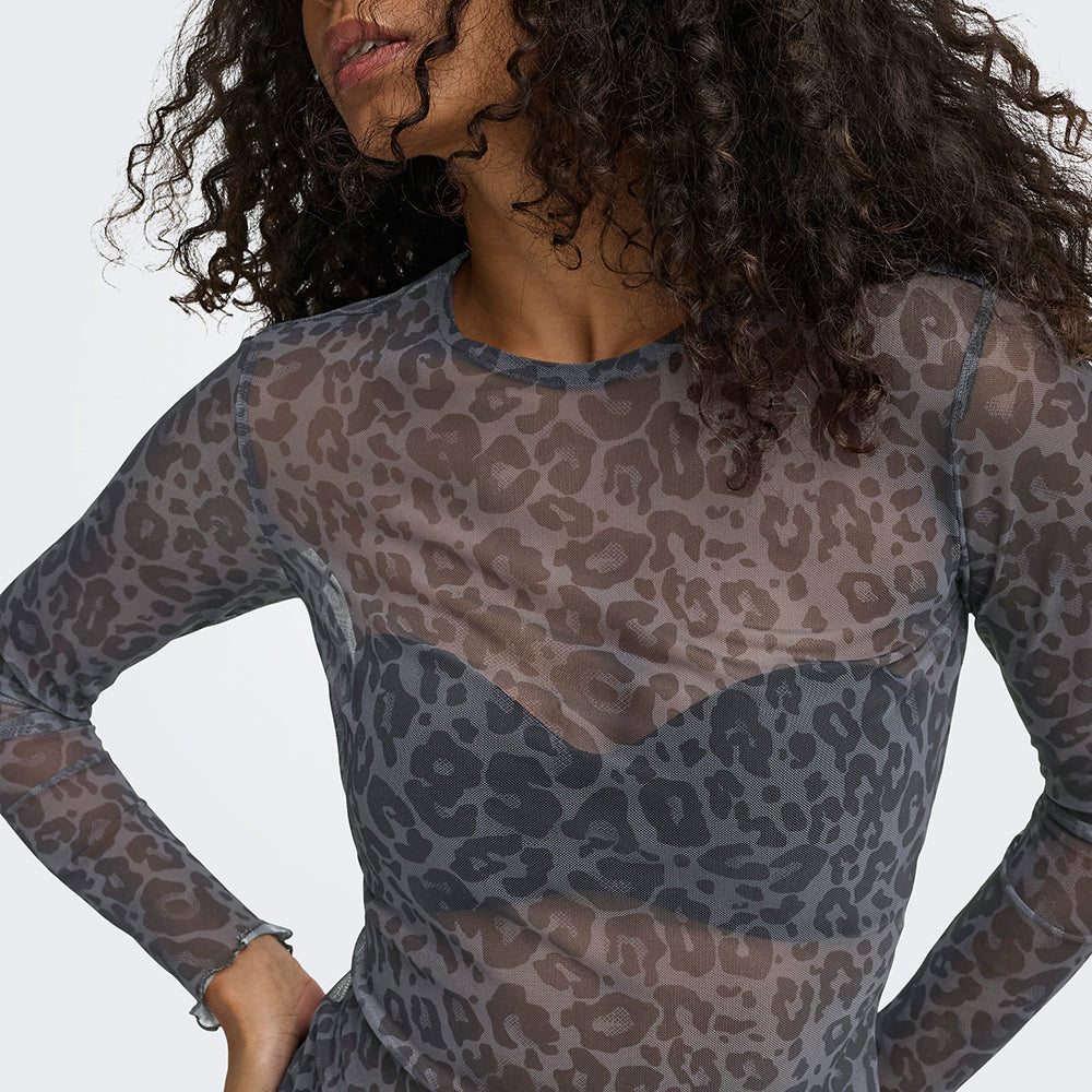 ONLY NOX Mesh Shirt Leo