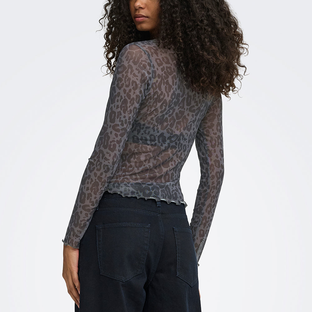 ONLY NOX Mesh Shirt Leo