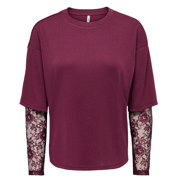 Only Shirt Tahlia Lace