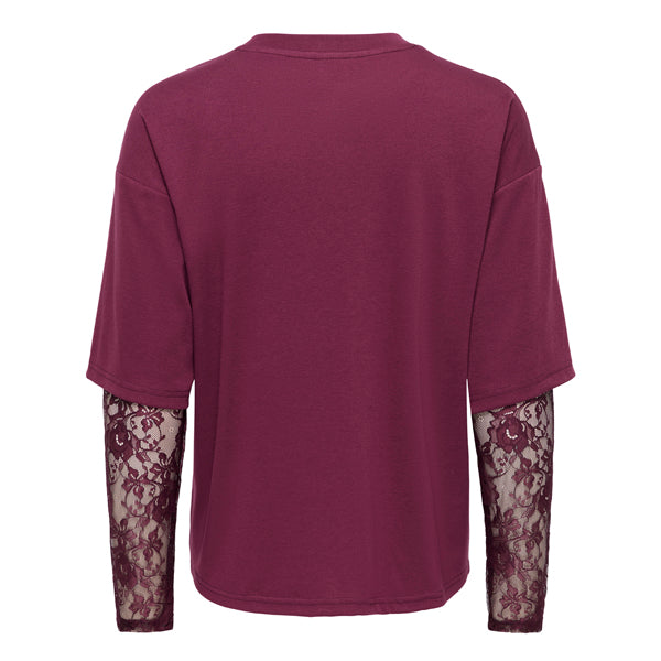 Only Shirt Tahlia Lace