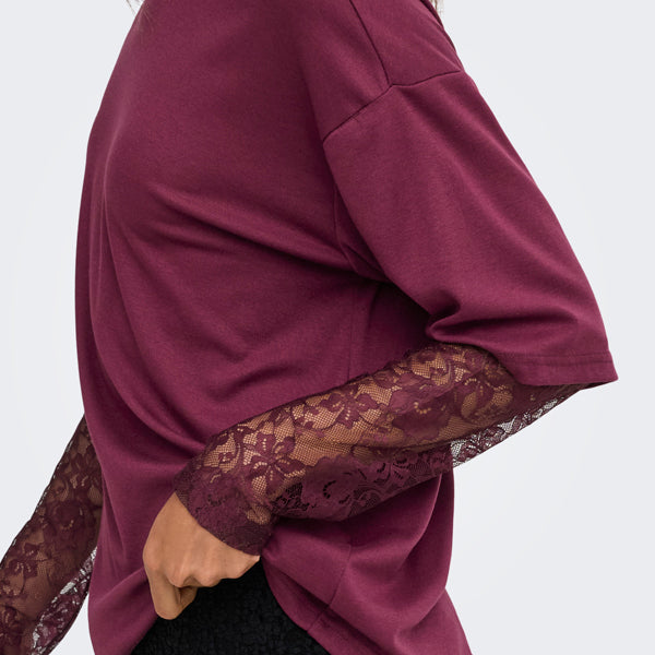 Only Shirt Tahlia Lace