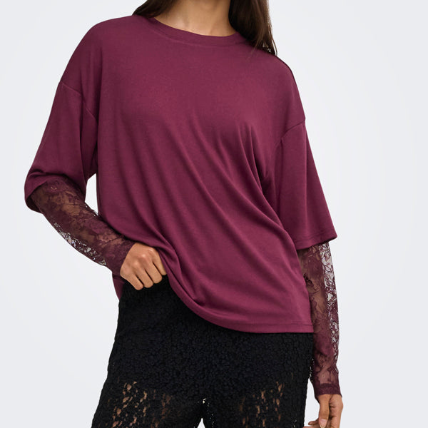 Only Shirt Tahlia Lace