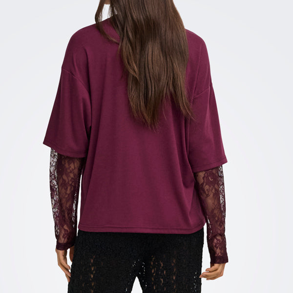 Only Shirt Tahlia Lace