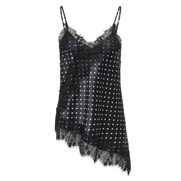 Only Indona Satin Lace Top