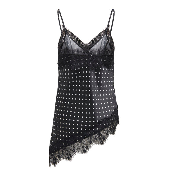 Only Indona Satin Lace Top