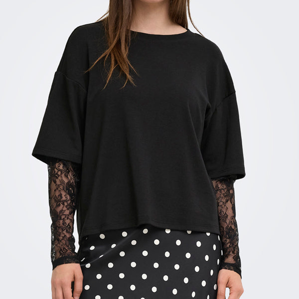 Only Shirt Tahlia Lace