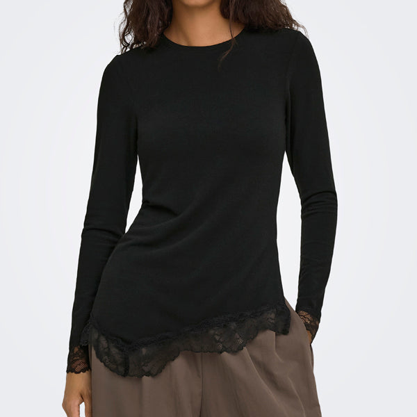 Only Longsleeve Glamour Lace