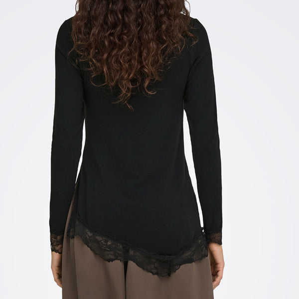 Only Longsleeve Glamour Lace